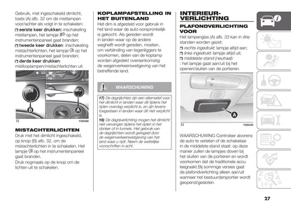 2023 Fiat 500/500C Gebruikershandleiding | Nederlands