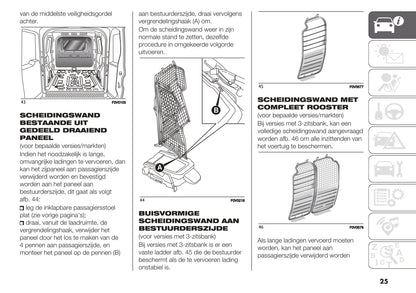 2020 Fiat Doblò Cargo Gebruikershandleiding | Nederlands