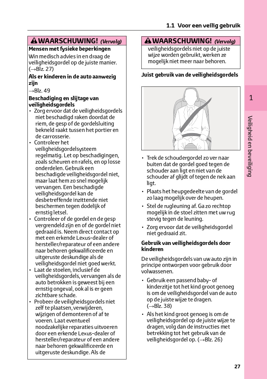 2023-2024 Lexus RX 450h+ Owner's Manual | Dutch