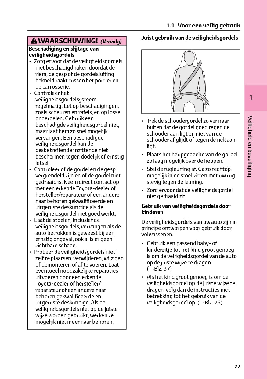 2024 Toyota Aygo X Owner's Manual | Dutch