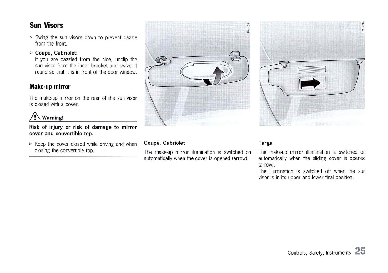 2003 Porsche 911 Carrera Owner's Manual | English