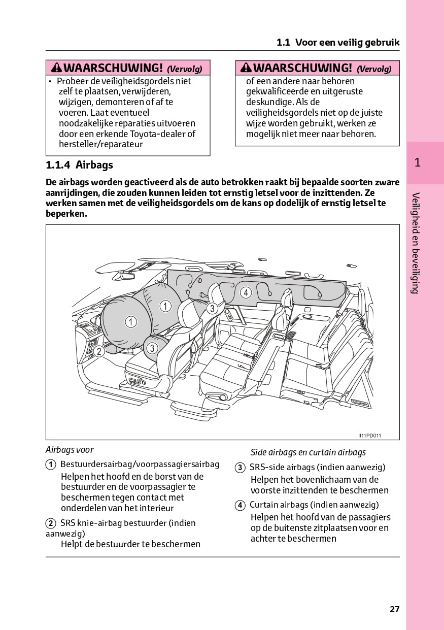 2022-2023 Toyota Land Cruiser Owner's Manual | Dutch