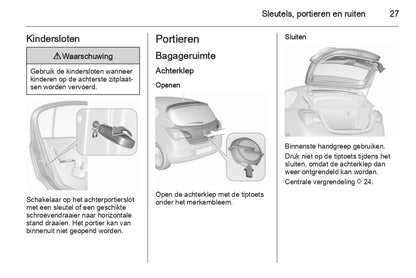 2015 Opel Corsa Gebruikershandleiding | Nederlands