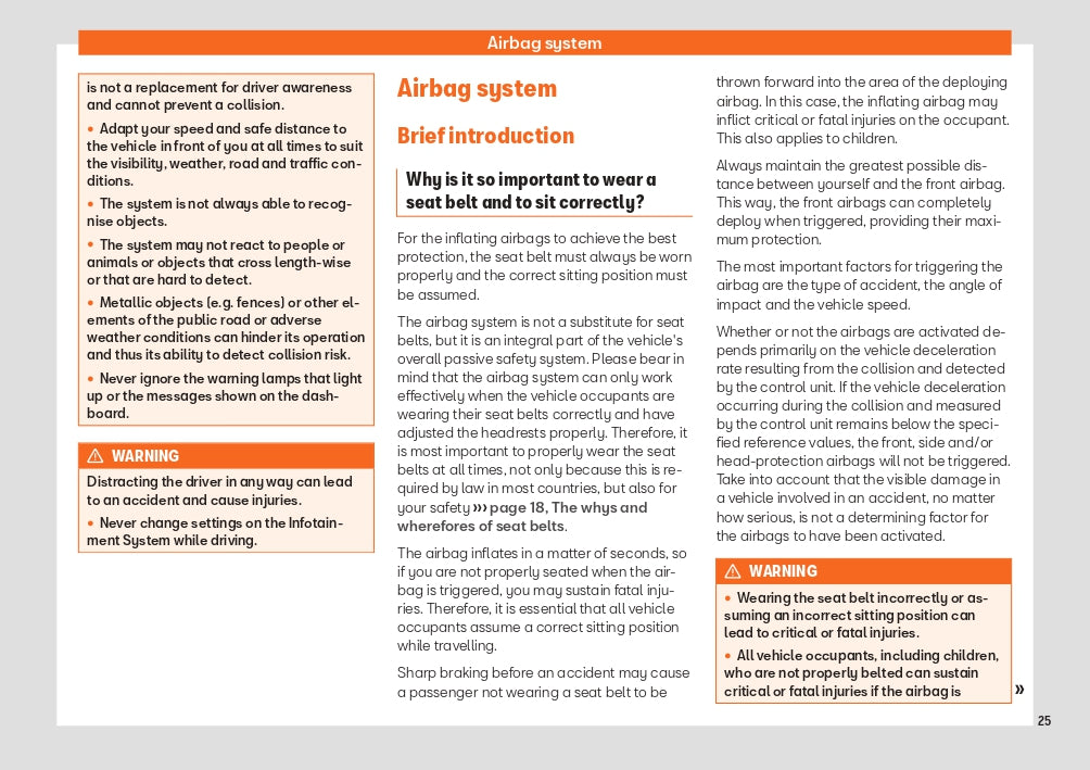 2022 Seat Leon/Leon Sportstourer Owner's Manual | English