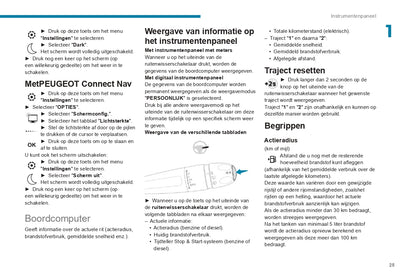 2019-2020 Peugeot 208/e-208 Gebruikershandleiding | Nederlands