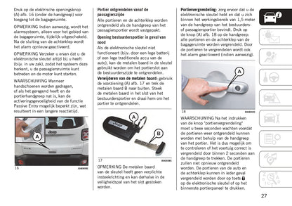 2023-2024 Jeep Renegade Manuel du propriétaire | Néerlandais