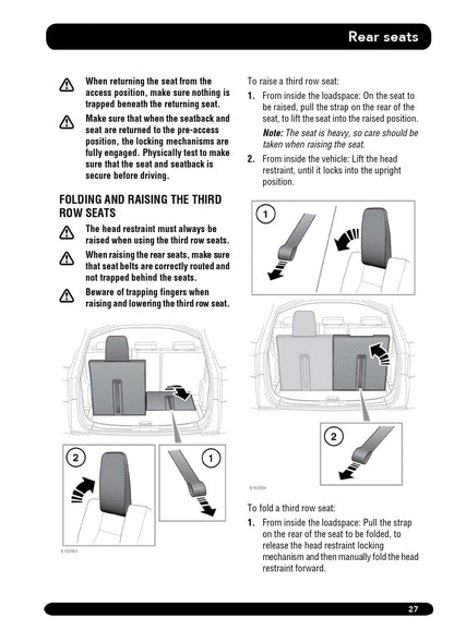 2014-2015 Land Rover Discovery Sport Gebruikershandleiding | Engels