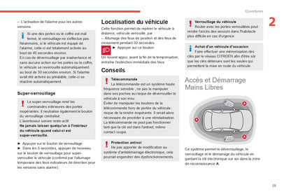 2022-2024 Citroën C3 Gebruikershandleiding | Frans