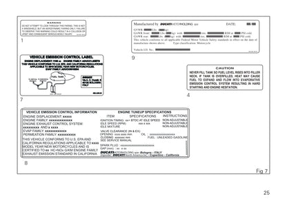 2014 Ducati Multistrada 1200S Touring  Owner's Manual | English