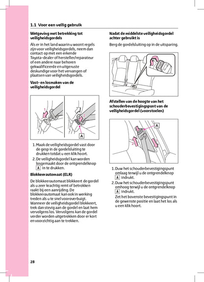 2024 Toyota C-HR Plug-in-Hybrid Owner's Manual | Dutch