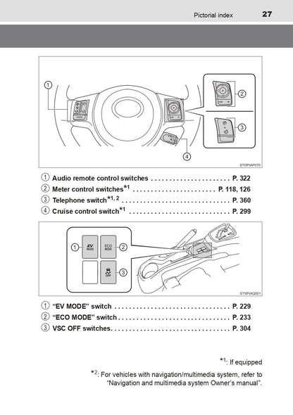 2017-2020 Toyota Yaris Owner's Manual | English