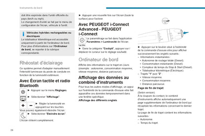 2024 Peugeot Expert/e-Expert/Traveller/e-Traveller Bedienungsanleitung | Französisch