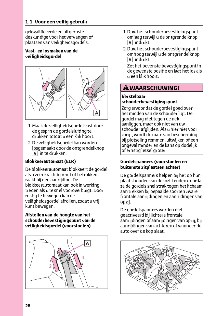 2022-2023 Toyota RAV4 HEV Gebruikershandleiding | Nederlands