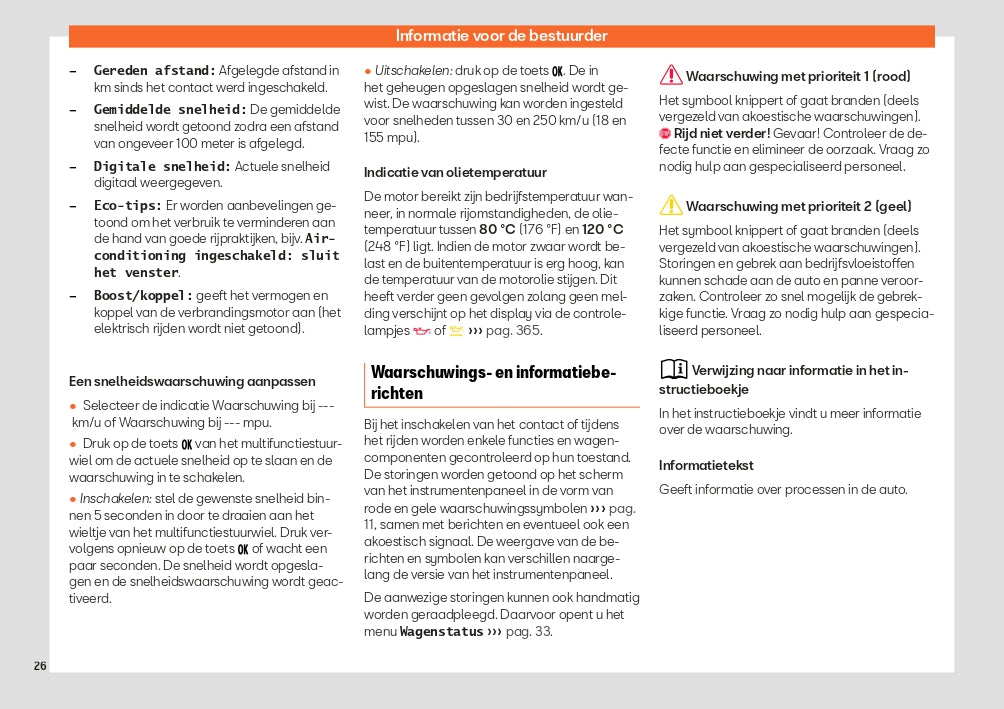 2023 Seat Tarraco Gebruikershandleiding | Nederlands