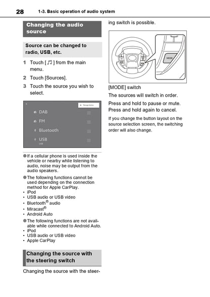 2023-2024 Toyota Prius Infotainment Manual | English