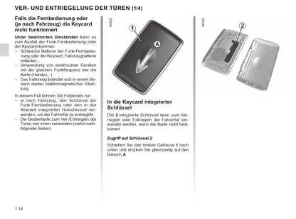 2022-2024 Renault Clio Owner's Manual | German