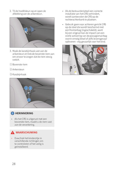 2023-2024 BYD Han EV Owner's Manual | Dutch