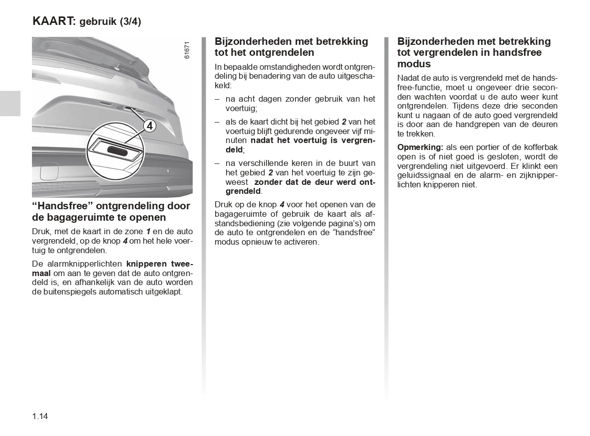 2023 Renault Espace E-Tech Hybrid/Espace Owner's Manual | Dutch