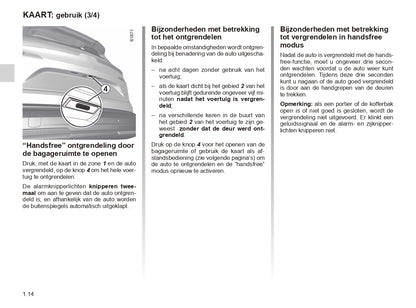 2023 Renault Espace E-Tech Hybrid/Espace Owner's Manual | Dutch