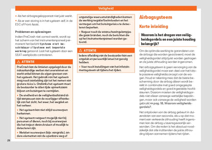 2022 Seat Leon/Leon Sportstourer Owner's Manual | Dutch