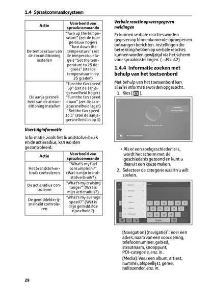 2023 Toyota RAV4 Infotainment Manual | Dutch