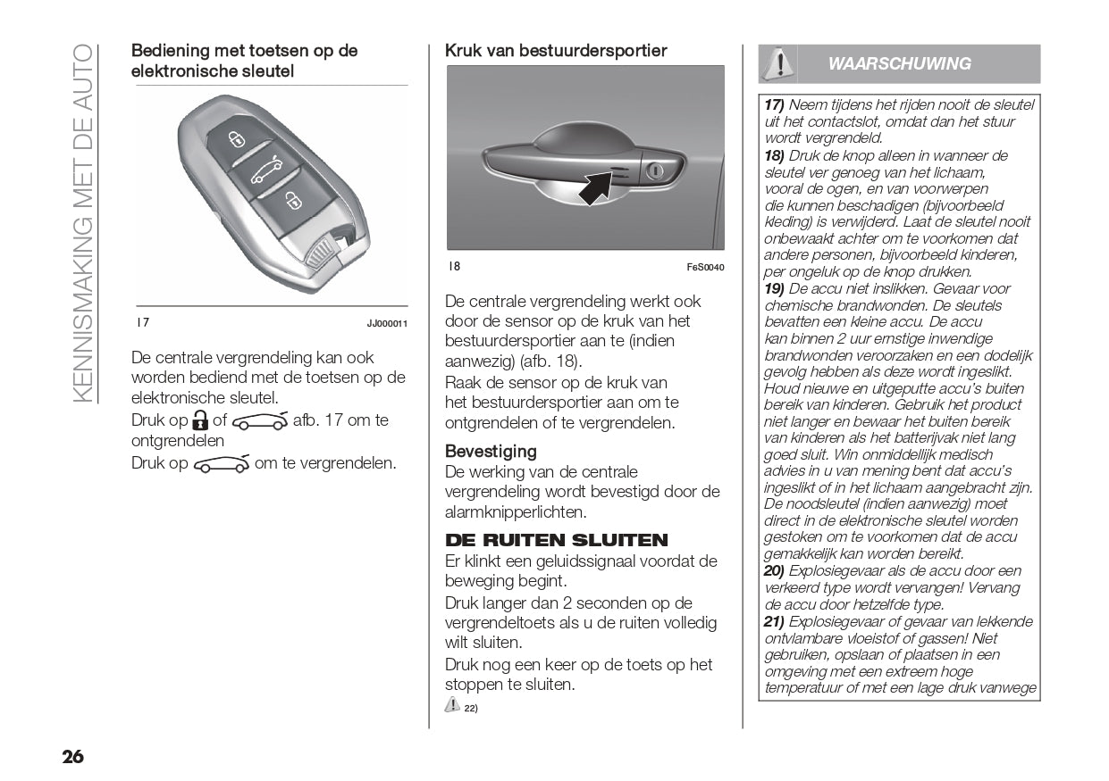 2024 Fiat 600 Owner's Manual | Dutch