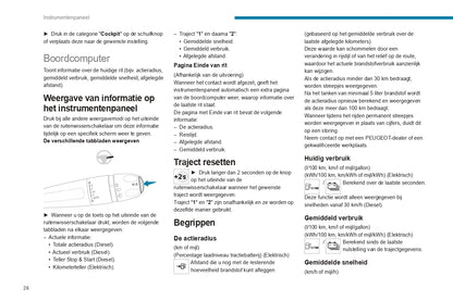 2024 Peugeot Expert/e-Expert/Traveller/e-Traveller Bedienungsanleitung | Niederländisch