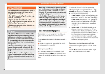 2022-2023 Seat Leon/Leon Sportstourer Owner's Manual | Dutch