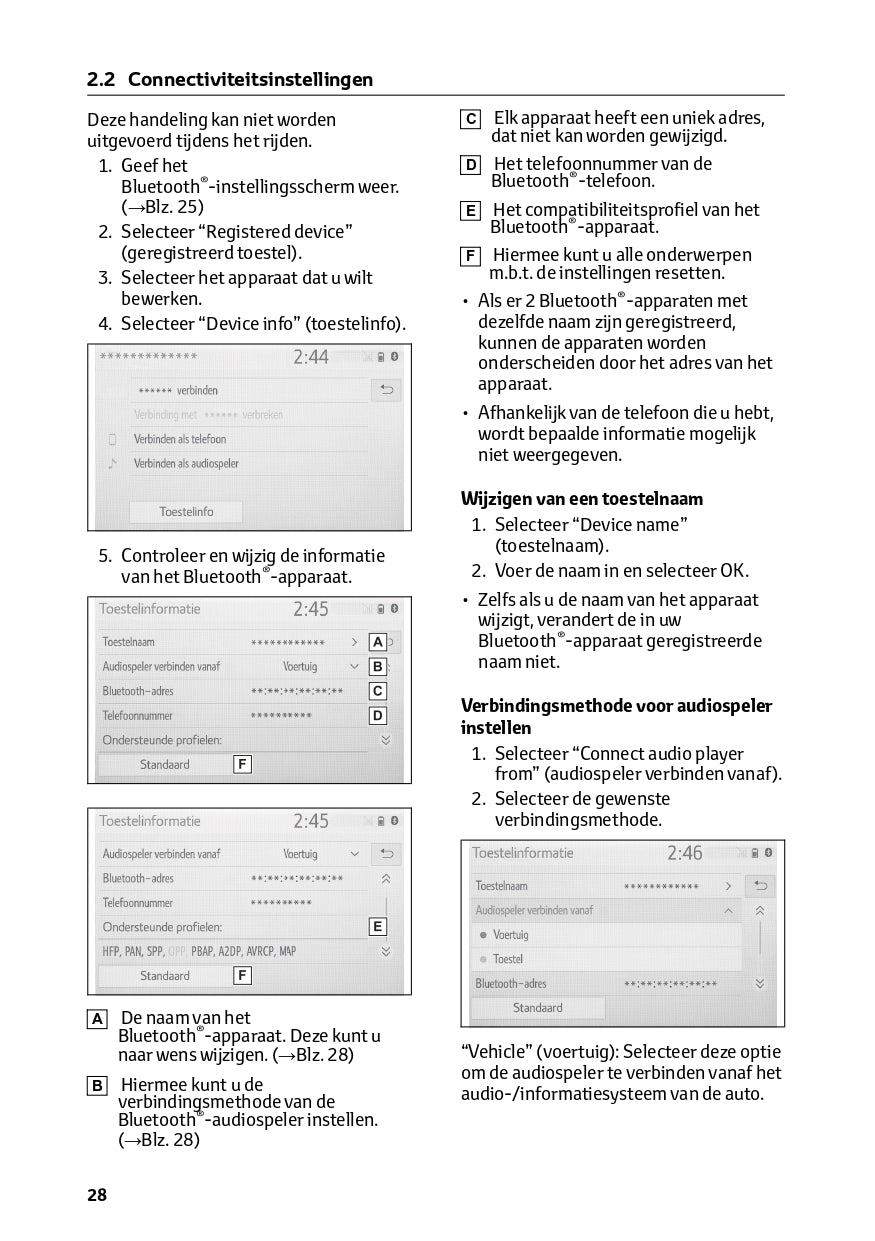 2023 Toyota Aygo X Infotainment Manual | Dutch