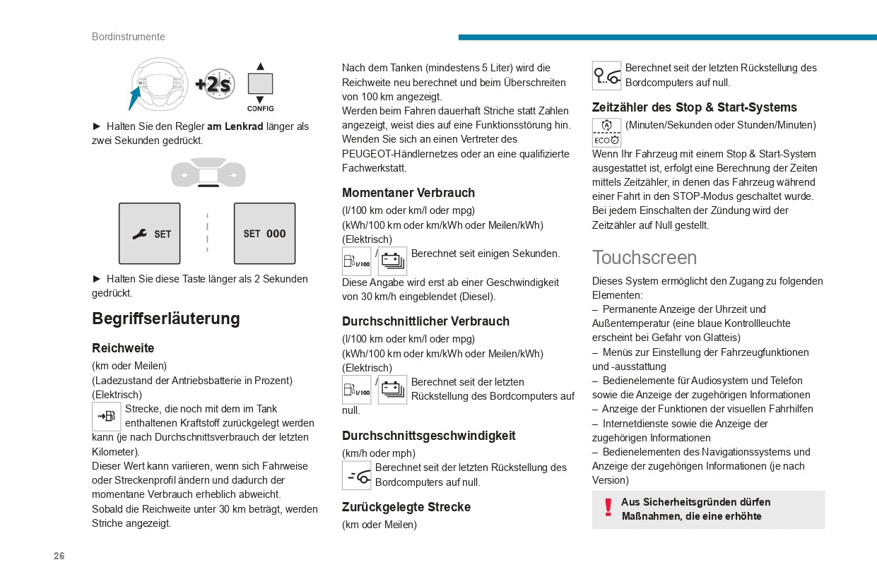 2022-2024 Peugeot Expert/e-Expert/Traveller/e-Traveller Gebruikershandleiding | Duits