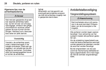 2015 Opel Corsa Gebruikershandleiding | Nederlands