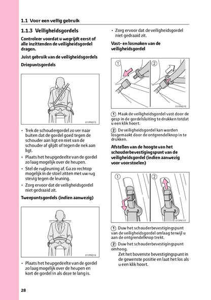 2023 Toyota Hilux Owner's Manual | Dutch