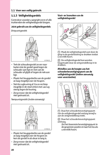 2024 Toyota Hilux Owner's Manual | Dutch