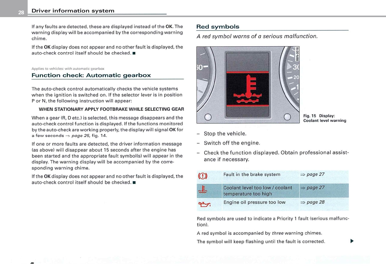 2005 Audi TT/TT Coupé Owner's Manual | English