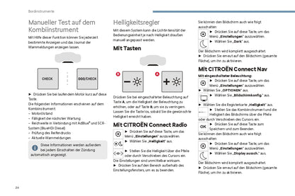 2024 Citroën C5 Aircross Owner's Manual | German