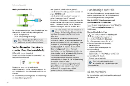 2024 Citroën C4/C4 X/ë-C4/ë-C4 X Owner's Manual | Dutch