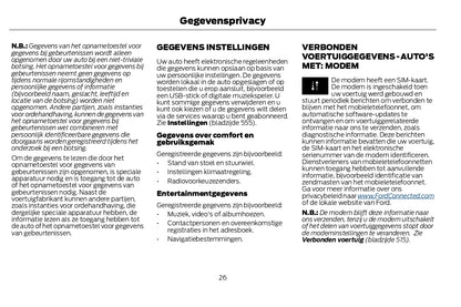 2022-2024 Ford Kuga Vignale/Kuga Vignale Hybrid Owner's Manual | Dutch