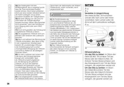 2022 Fiat Ducato Owner's Manual | German