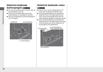 2024 Honda CR-V ePHEV Bedienungsanleitung | Niederländisch