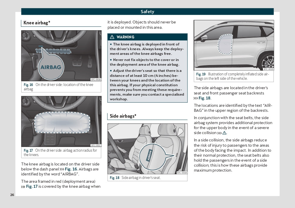 2020 Cupra Ateca Owner's Manual | English