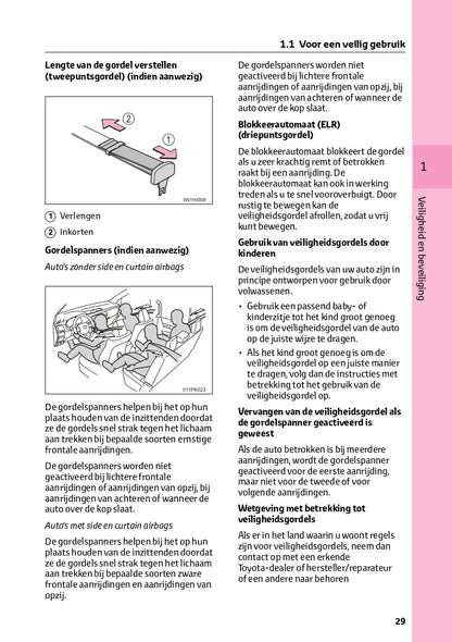 2023 Toyota Hilux Owner's Manual | Dutch