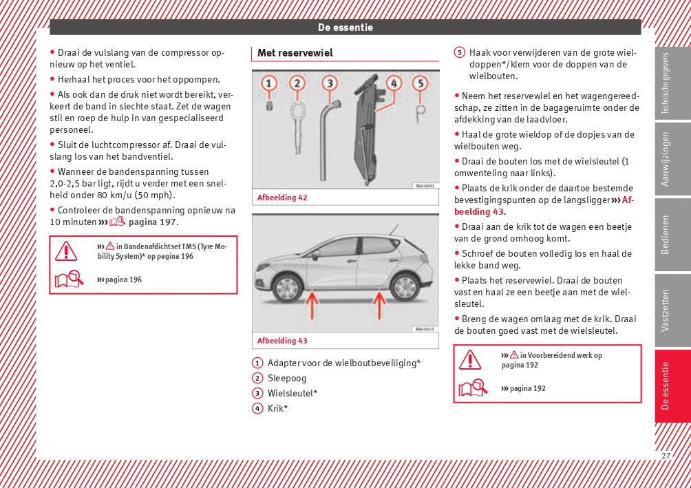 2015 Seat Ibiza Bedienungsanleitung | Niederländisch