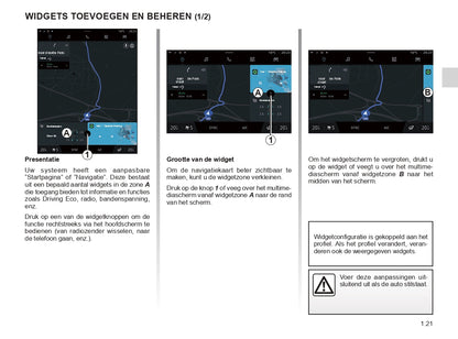 Renault OpenR Link User's Manual | Dutch