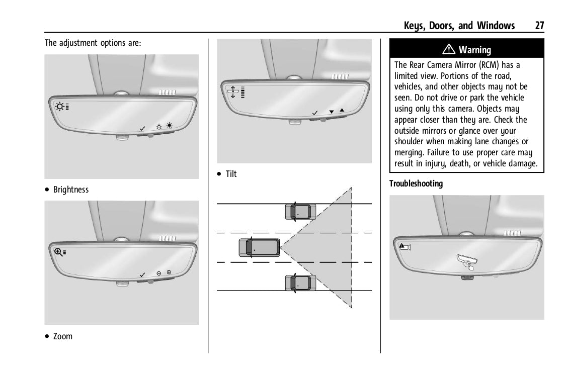 2023 Chevrolet Corvette Owner's Manual | English