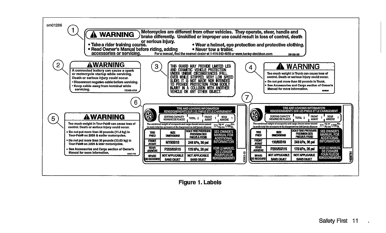 2017 Harley-Davidson Trike Owner's Manual | English