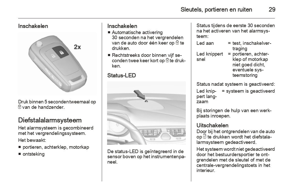 2015 Opel Corsa Gebruikershandleiding | Nederlands