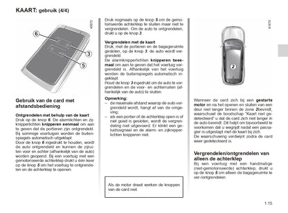 2023 Renault Espace E-Tech Hybrid/Espace Owner's Manual | Dutch