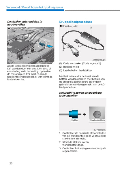 2021-2022 Hyundai Tucson Hybrid/Plug-in Hybrid Bedienungsanleitung | Niederländisch