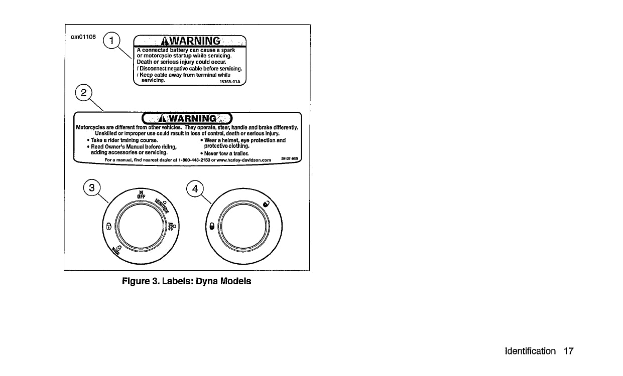 2008 Harley-Davidson Dyna Owner's Manual | English