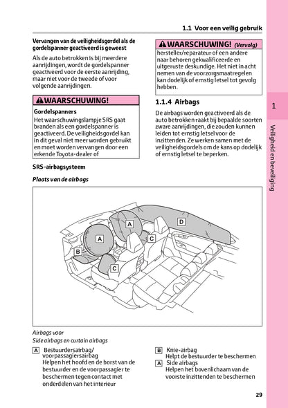 2022-2023 Toyota RAV4 HEV Gebruikershandleiding | Nederlands